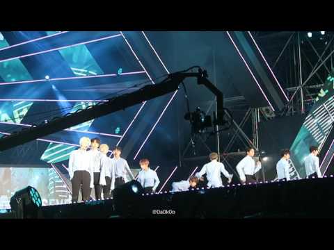 170603 DREAMCONCERT SEVENTEEN DON’T WANNA CRY