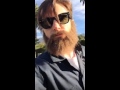 Drake Bell - Periscope on the set Dan Is Dead 11/30/15
