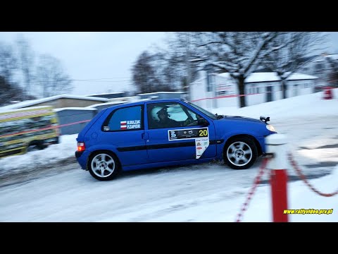 BULZAK Marcin / ZAPIÓR Patryk - Citroen Saxo - Super Sprint "BARBÓRKA BIECKA" Biecz 11-12-2022