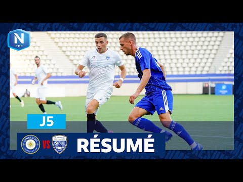 J5 I FC Versailles - US Avranches MSM, le résumé | National FFF 2023-2024