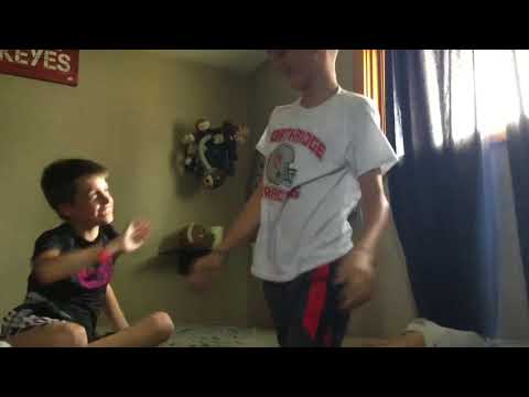 Wrestling with my friend part 3