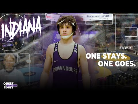 STATE FINALS | Chapter 1 | A Quest Beyond Limits | Brownsburg Wrestling Docuseries
