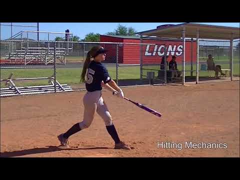 Rylee Gresham Softball Skills Video -- 2020 Shortstop 2B