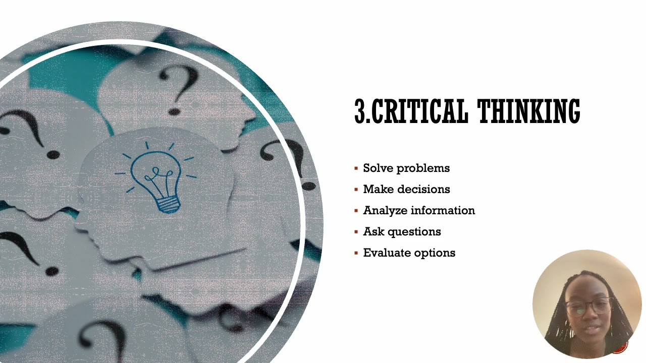 The 4Cs in a Science Classroom