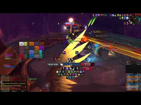 Mythic Assault of the Zaqali - Balance Druid PoV | Aberrus, the Shadowed Crucible