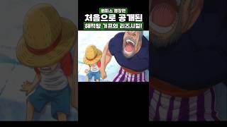 원피스) 처음으로 공개된 해적왕 거프의 리즈시절! #onepiece #원피스