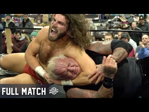 Gangrel vs. Channing Thomas - Limitless Wrestling (The Brood, WWE, MLW, Beyond, CCW, Let's Wrestle)