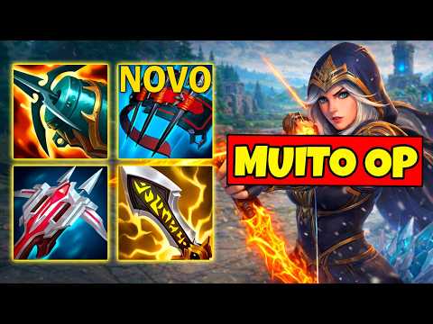 ASHE IS TOO OP WITH THE NEW ADC ITEMS