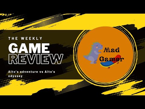 comparison of alto's adventure and alto's odyssey | Mad Gamer