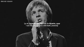 Scott Walker - The Seventh Seal (Lyrics/Subtitulado al español)
