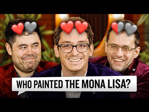 “I’ve embarrassed myself” – Grandmaster Trivia Test w/ Fabi Caruana, Hikaru Nakamura & Levon Aronian