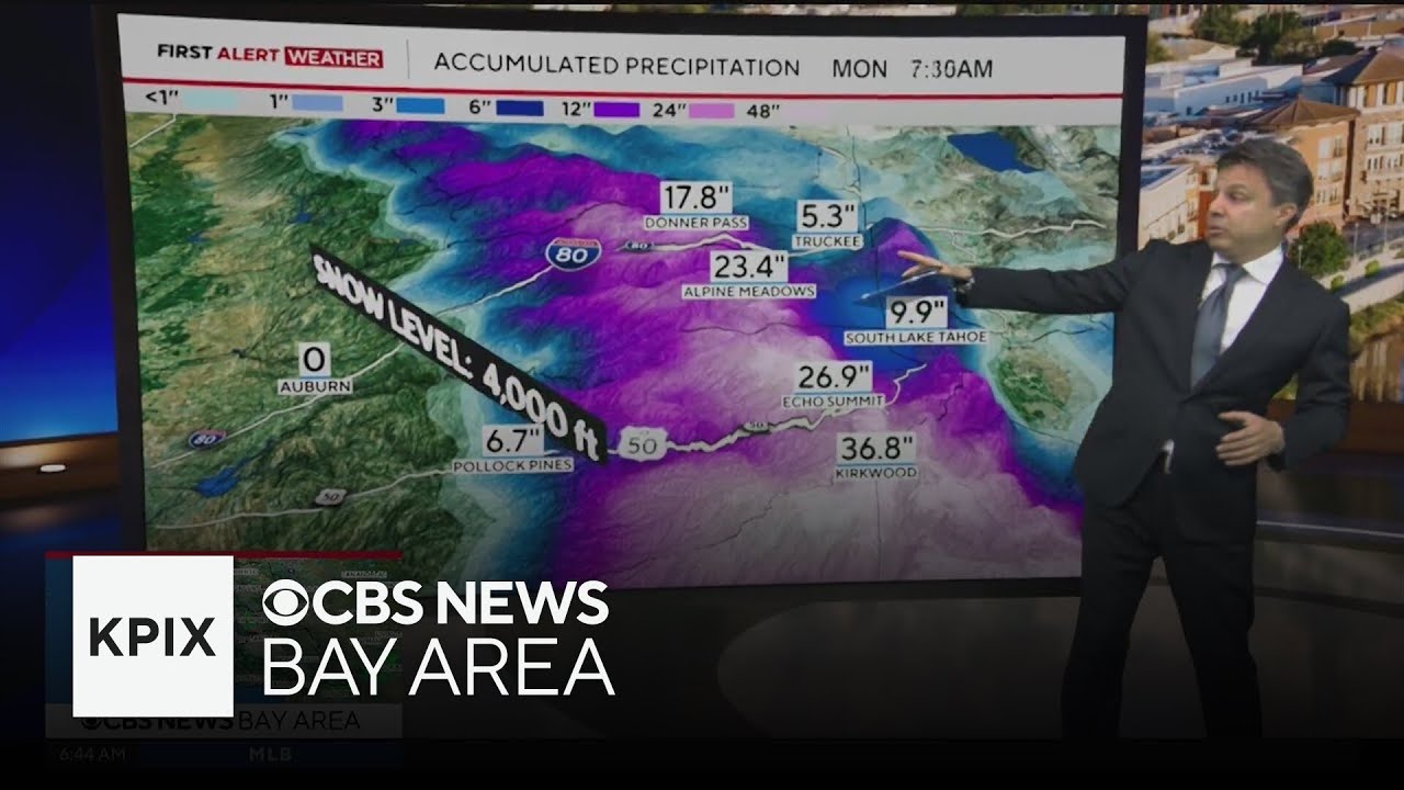 First Alert Weather Sunday morning forecast 4-12-26