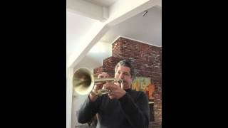 Mark Morganelli- "Just A Closer Walk With Thee"