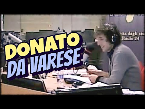 Donato da Varese derubato - La Zanzara 2.3.2015