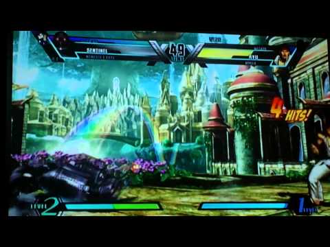 Mr. Moo vs ShinkuGadoken UMvC Loser's Quarterfinals SavePoint 11/19