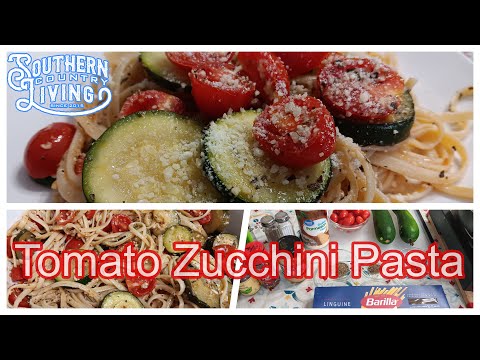 Tomato Zucchini Pasta