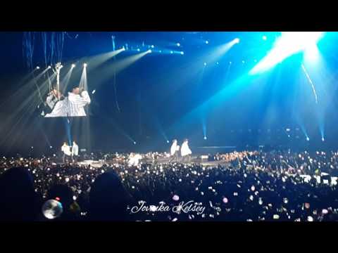 [170429] BTS The Wings Tour In Jakarta, Indonesia | 방탄소년단 - Spring Day (봄날) Fancam 아미로그