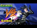 Genos Vs Sonic Full Fight One Punch Man