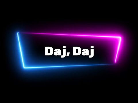 Lyrics | Daj, daj - Ogenj | Dora - Eurovision 2025