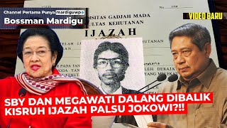 Download lagu ARE SBY AND MEGAWATI THE MASTERMINDS BEHIND THE JOKOWI FAKE DIPLOMA TURMOIL?!! - Mardigu Wowiek mp3