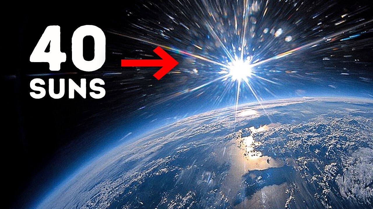 Something Huge Near the Milky Way Just Exploded - Are We in Danger?