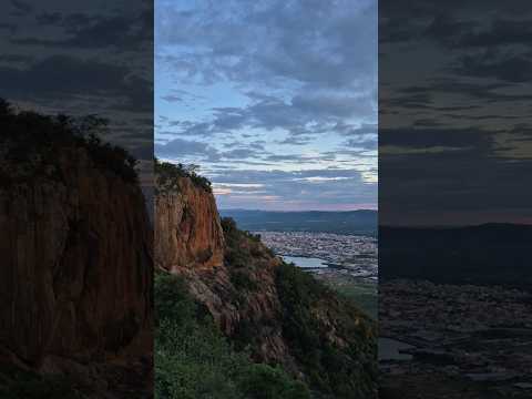 BELA SERRA TALHADA-PE DO ALTO ⛰️☀️ #sertanejo #sertão #sitio #vidanocampo #vista #serratalhada