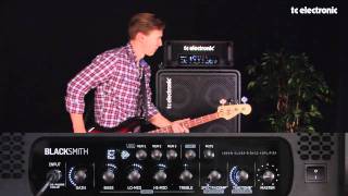 Video thumbnail for TC Electronic Blacksmith - TubeTone™ by TC Electronic