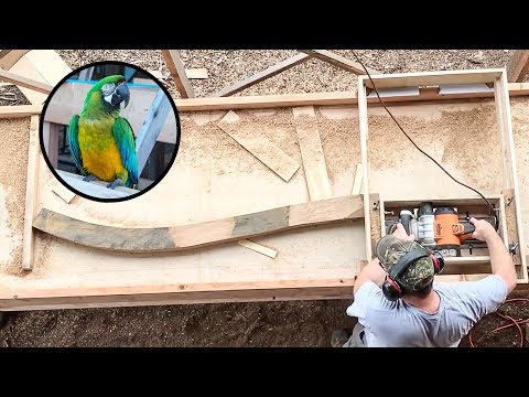 Surface Power Planing Jig / Framing Tools - Rebuilding Tally Ho EP30