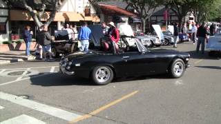 preview picture of video 'Datsun Roadster Solvang 2012 - 5'