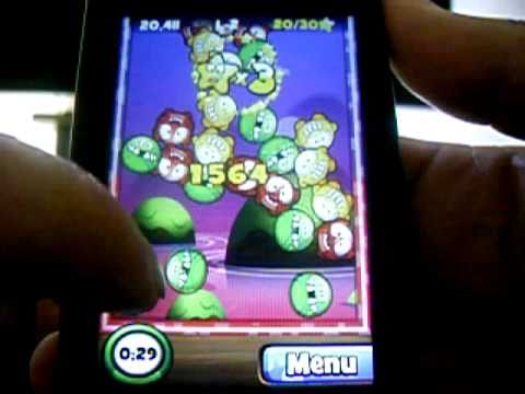 Mooniz On iPhone Gameplay