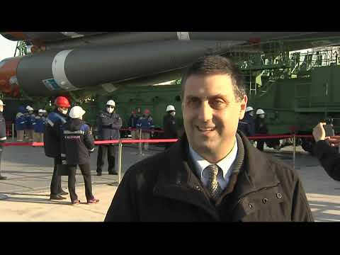 Expedition 65 Space Station Crew Prepares for Launch as Soyuz Rolls to the Pad