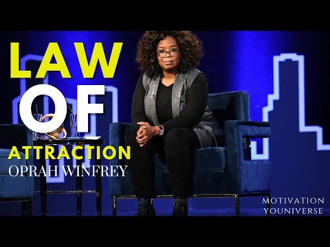 Empowering and Inspirational: Oprah Winfrey, Media Mogul and Motivational Speaker Law of Attraction