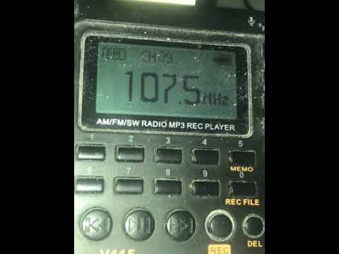 DWNU-FM 107.5 MHz Wish 107.5