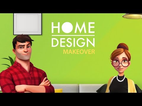 Home Design Makeover - Storm8 Studios Walkthrough - YouTube