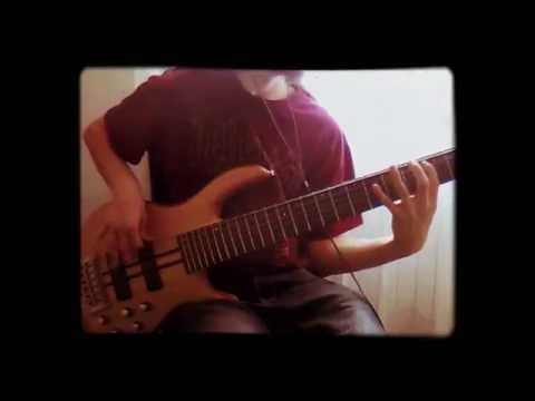 Blood Red Throne - Rebirth in blood (Bass Cover)