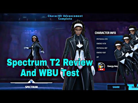 Spectrum T2 Review And WBU Test | Spectrum Worth For T2? - Marvel Future Fight