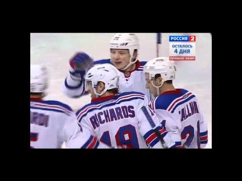 5:2 Goal Brad Richards (Rangers & Capitals) NHL, November 25, 2011