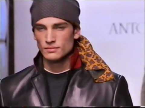 Antonio Fusco Man Fall Winter 2002