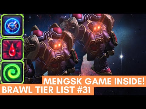 5 ATTACKS/SEC AEGIS GUARD ENJOYMENT - Mengsk Weekly Brawl Tier List [Starcraft 2 Direct Strike]