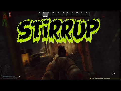 Stirrup quest Escape From Tarkov