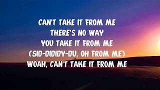 Major Lazer- Can’t Take It From Me (Lyrics)(feat. Skip Marley)