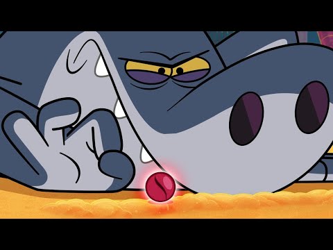NEW Zig & Sharko | Marbles Battle (S04E75) BEST CARTOON COLLECTION | New Episodes in HD