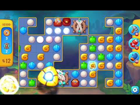 Fishdom Easy Level 10399 (with ingame boosters) @choraelmin