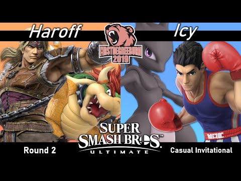 FirstDegreeBurn 2019 - Haroff vs Icy Winners Round 2 | SSBU Casual Invitational