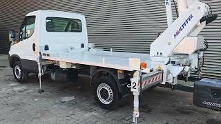 Camion nacelle IVECO Daily 35-120 Multitel MX 250 à vendre - Image 4 | Machineryline GN Camion nacelle IVECO Daily 35-120 Multitel MX 250 | Image 4 - Machineryline