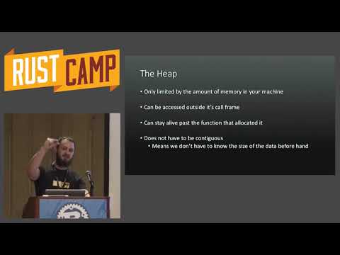 [Code & Dev Bootcamp!] RustCamp 2015   Learning Systems Programming with Rust by Matt Cox