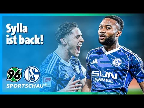 Hannover 96 – FC Schalke 04 Highlights 2nd Bundesliga, Matchday 9 | Sportschau Football