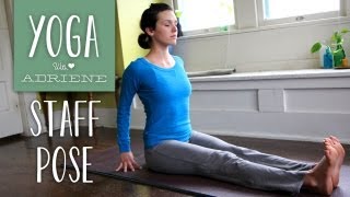 Staff Pose - Yoga With Adriene