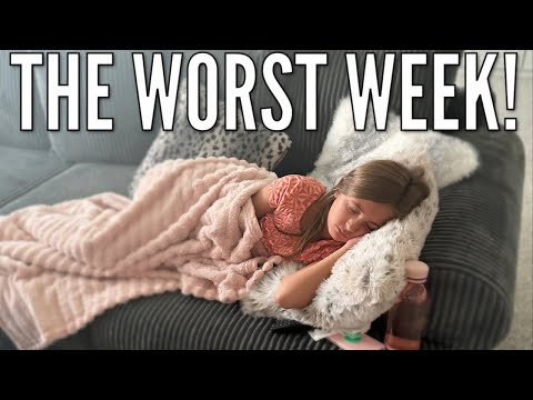 "The Worst Week of My Life" | Knee Injury and Getting Sick at the Same Time!