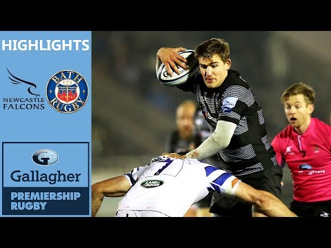 Flood Leads The Way in 100th Outing | Newcastle Falcons v Bath | Gallagher Premiership Highlights